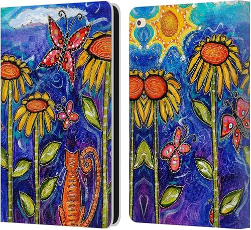 Vista 53 de Head Case Designs Officially Licensed Wyanne Half Light Nature 2 Leather Wallet Case Compatible with Apple iPad Air 2 (2014)