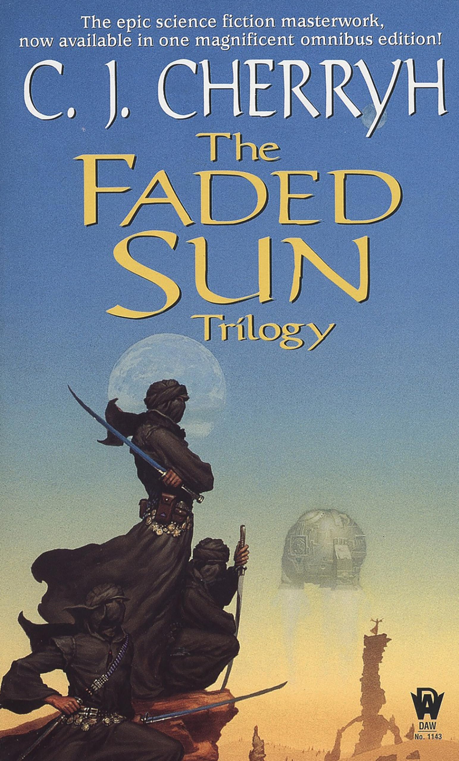 DAW The Faded Sun Trilogy Omnibus