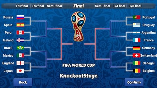 Equilíbrio do futebol 2018