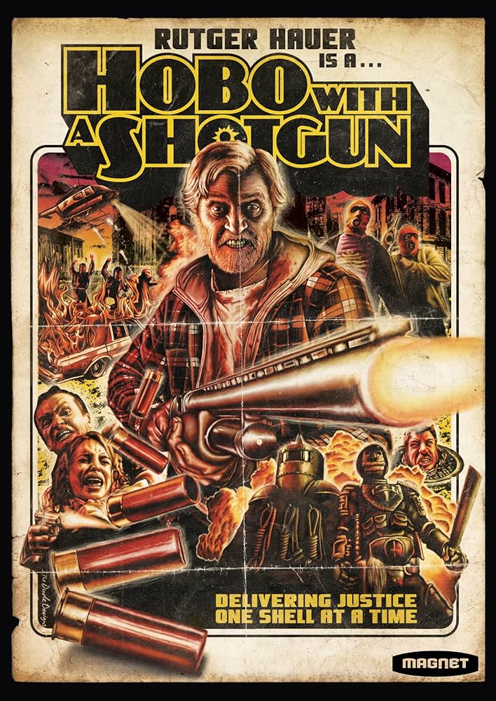 ホーボーウィズショットガン セル版 DVD Amazon.com: Hobo With a Shotgun : Rutger Hauer, Gregory