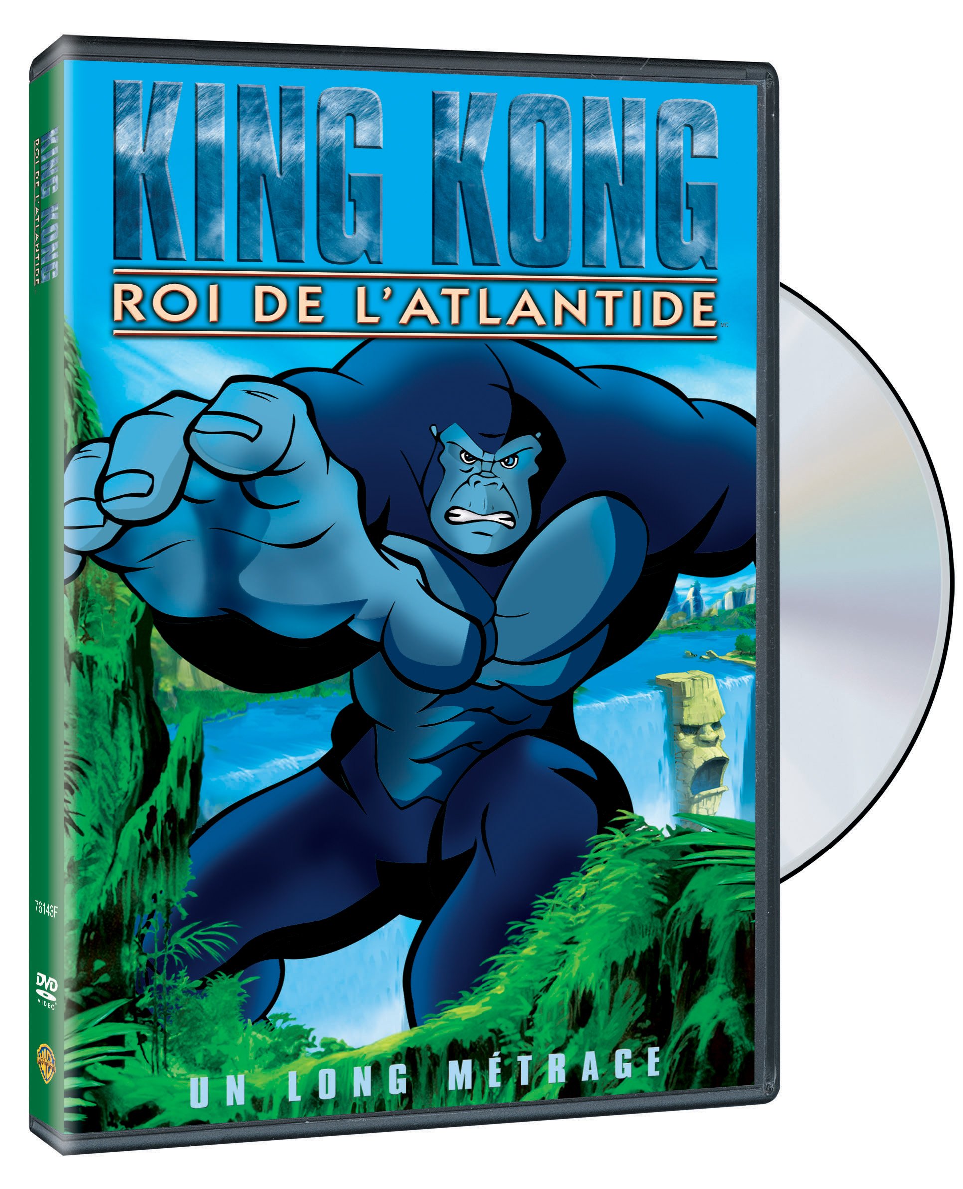 Kong: King of Atlantis (FF)(FRENCH)(DVD) [DVD]