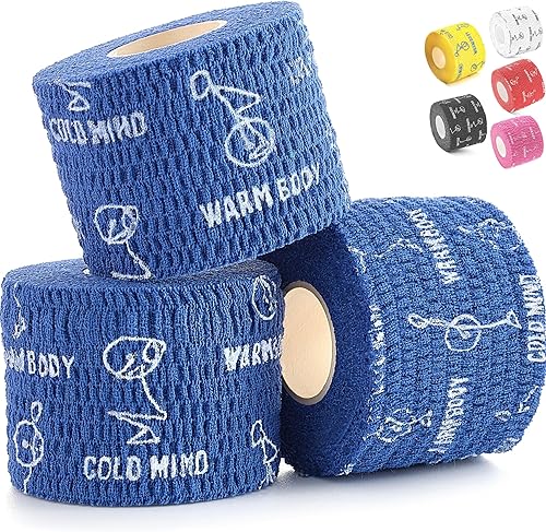 Miniatura 26 de WARM BODY COLD MIND Cinta para Pulgar de Levantamiento de Pesas de 1.85" - Cinta de Agarre en Gancho para Powerlifting, Cross Training, Cinta de 3