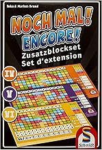 Schmidt Spiele 49345 Noch Mal Zusatzblöcke (3 Stück)