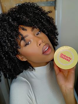Umberto Giannini Coily Banana Butter Repair + Restore Leave-in Conditioner Vegan Cruelty Free 97% Natural