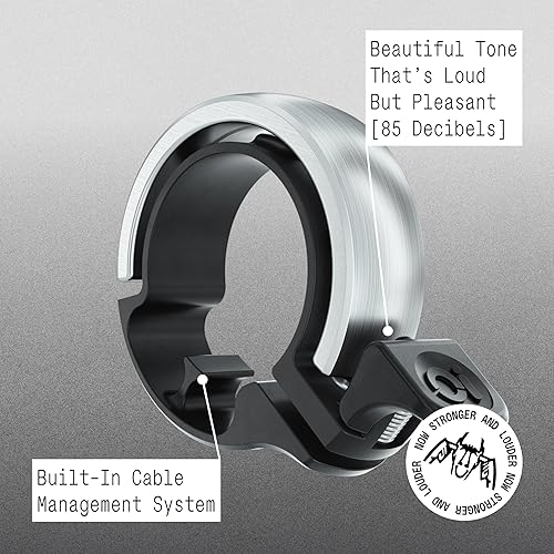 Vista 15 de Knog Oi timbre de bicicleta Cobre