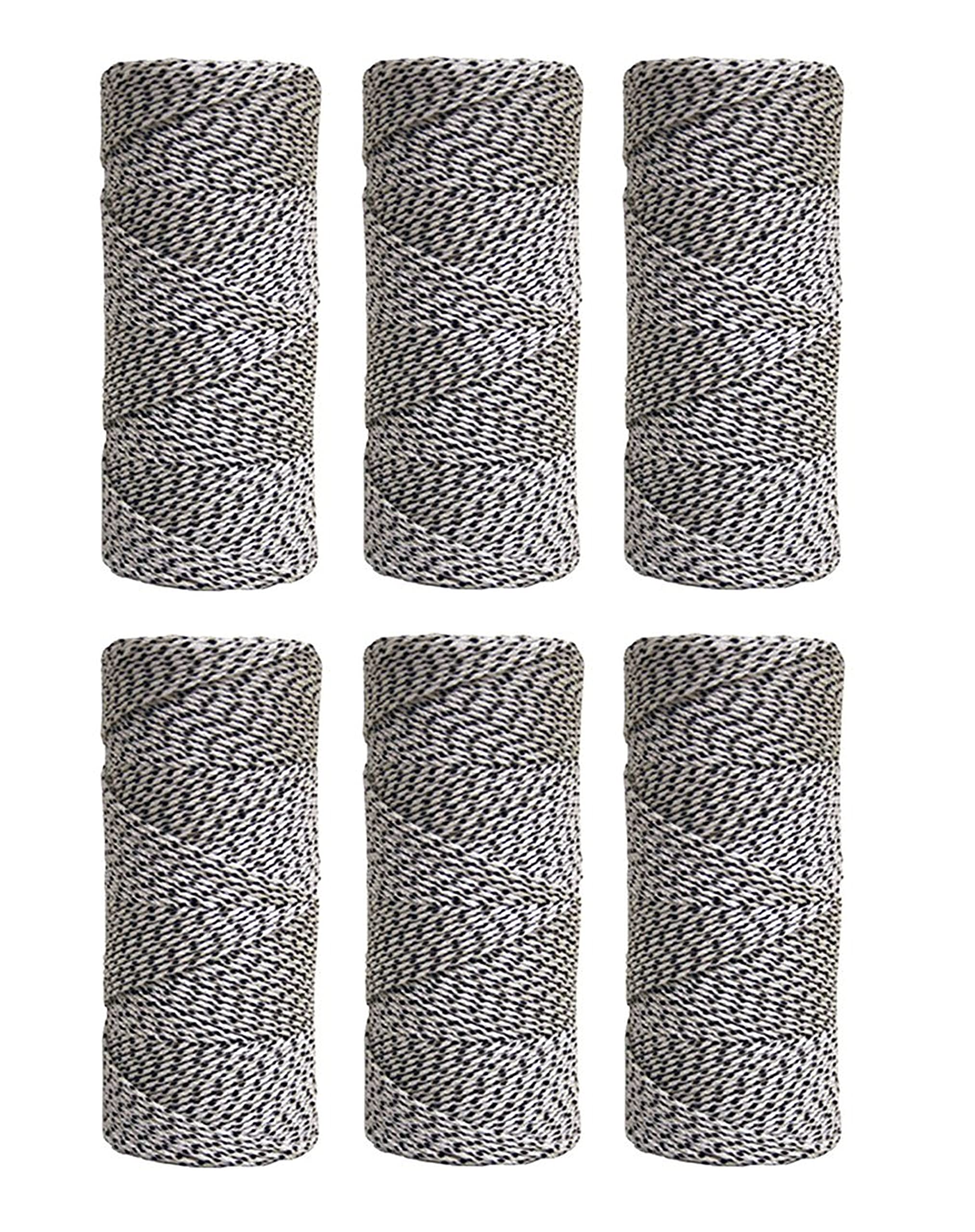 Masonry Line Kraft Tool BC352 Braided Mason Line - 6 Pack 500ft White ...