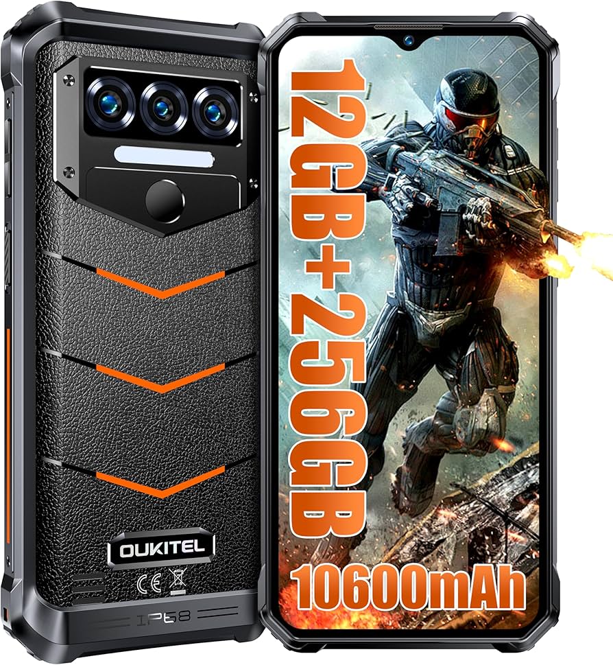 OUKITEL スマートフォン 64GB Amazon.com: OUKITEL WP38 Rugged Smartphone Unlocked - 2024