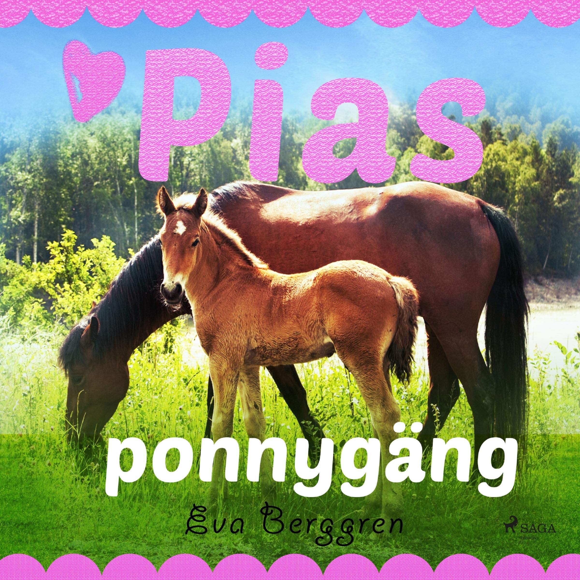 Cover art for Pias ponnygäng