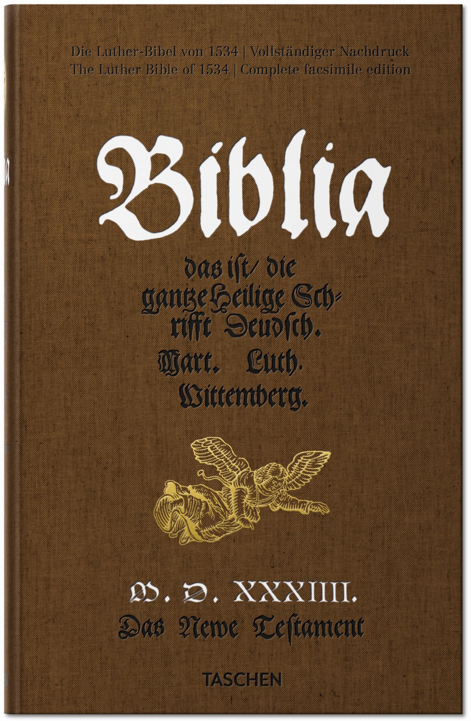 Die Luther-Bibel von 1534: Complete Facsimile Edition (Varia)