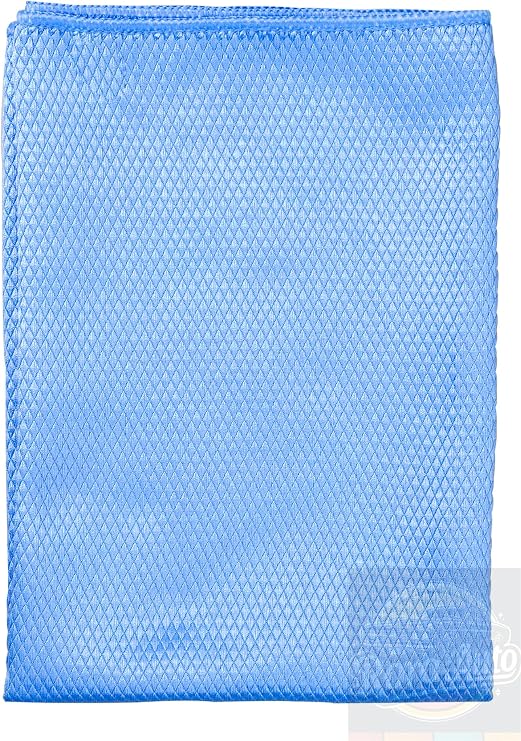 Olimpos Mikrofiber Oto Cam Bezi 50x70 Mavi