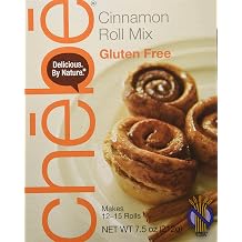CHEBE BREAD Cinnamon Roll Mix, 7.5 OZ