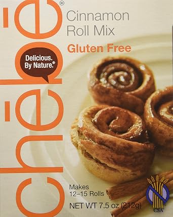 CHEBE BREAD Cinnamon Roll Mix، 7.5 OZ