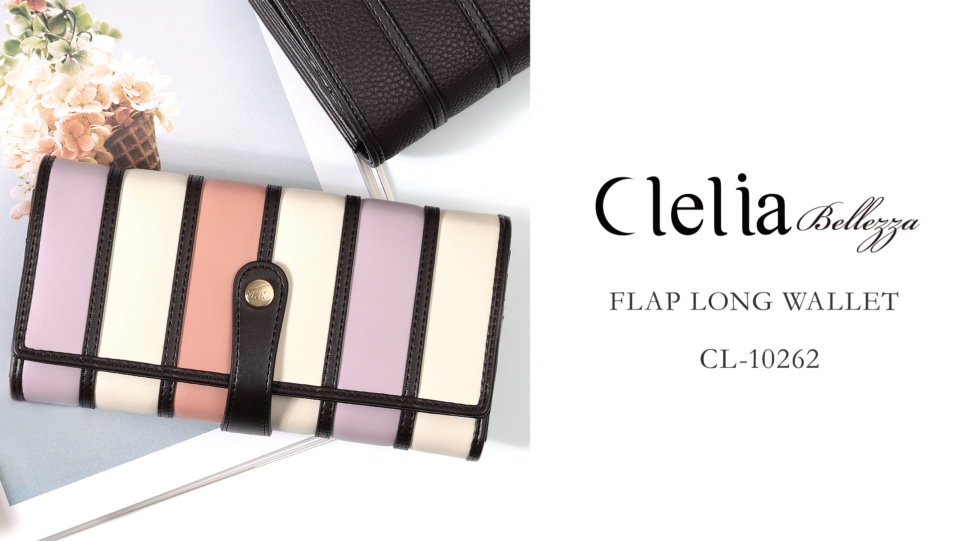 Amazon | [クレリア] 長財布 レディース 大容量 マルチカラー