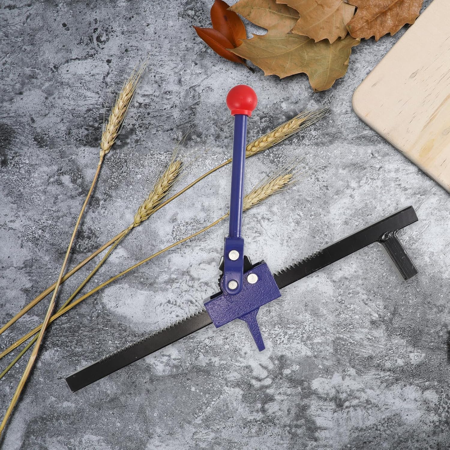 Mobestech Manual Tire Spreader and Bead Breaker Tool Heavy-Duty Steel Construction Extended Length for Car Truck ATV and Motorcycle Tire Repair and Maintenance