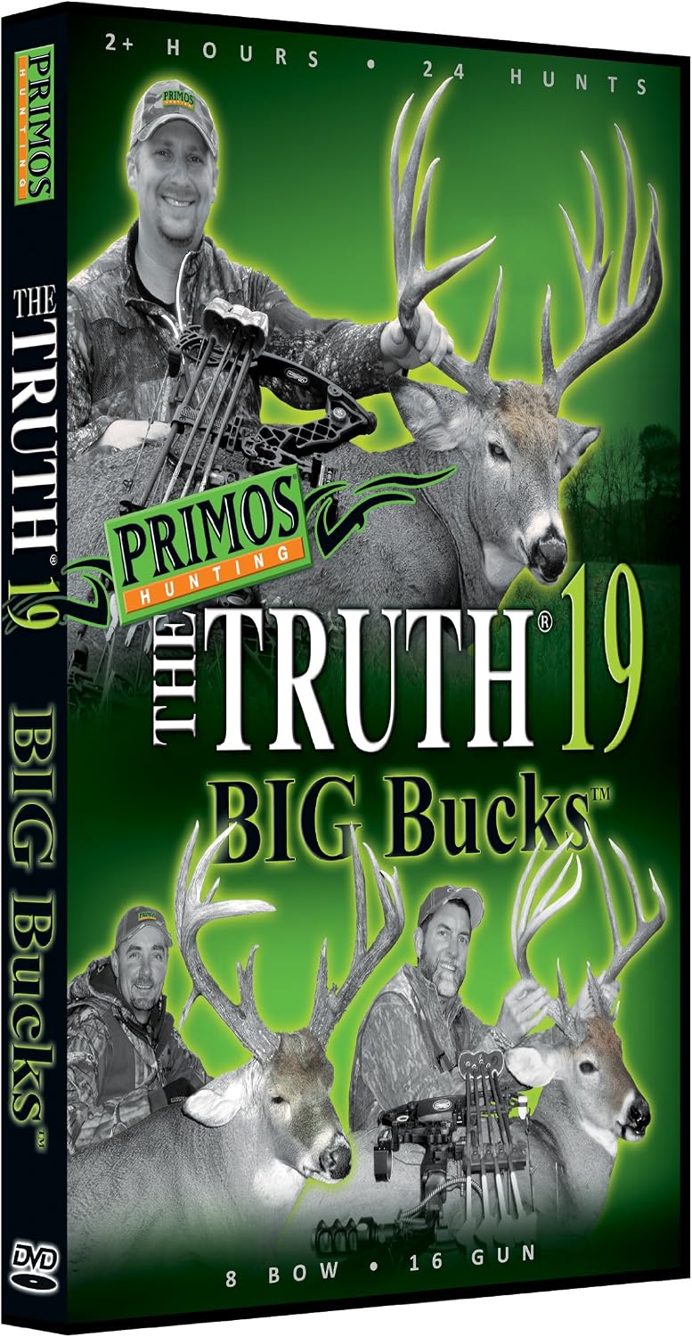 Primos Hunting The TRUTH 19 BIG Bucks DVD