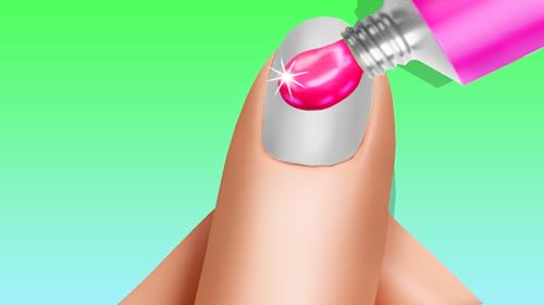 Acrylic Nails Girls DIY Nail Art Customize Design Fun Skincare Games Satisfying Relaxing ASMR Gel Nails Manicure Girl Fashion Makeup Parlor Makeover Salon Game – vue 9
