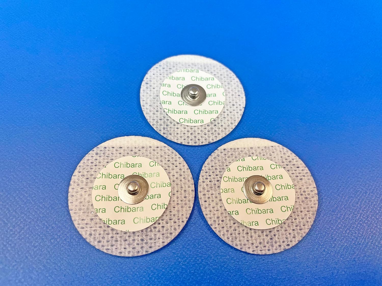 ディスポ電極 丸形40ｍｍ 運動負荷用（不織布フォーム） C915W40（25枚×20袋） 【小型】