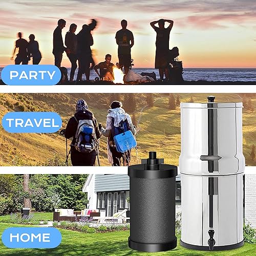 Miniatura 8 de Filtro 2387 Pro, certificado NSFANSI 42 para reemplazo de filtro de agua Alexapure, filtro de agua de 5000 galones compatible con el sistema de