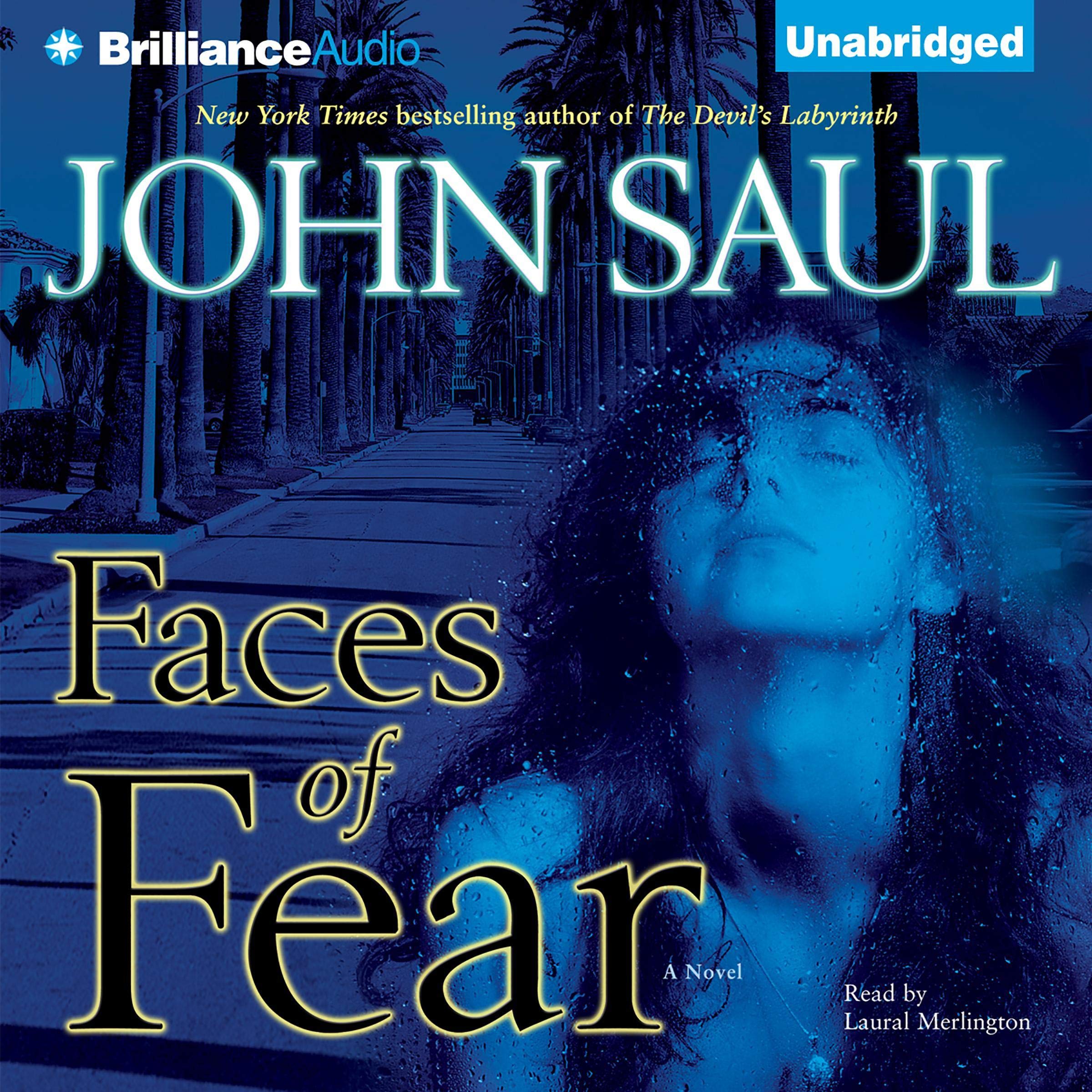 Cover art for Faces of Fear