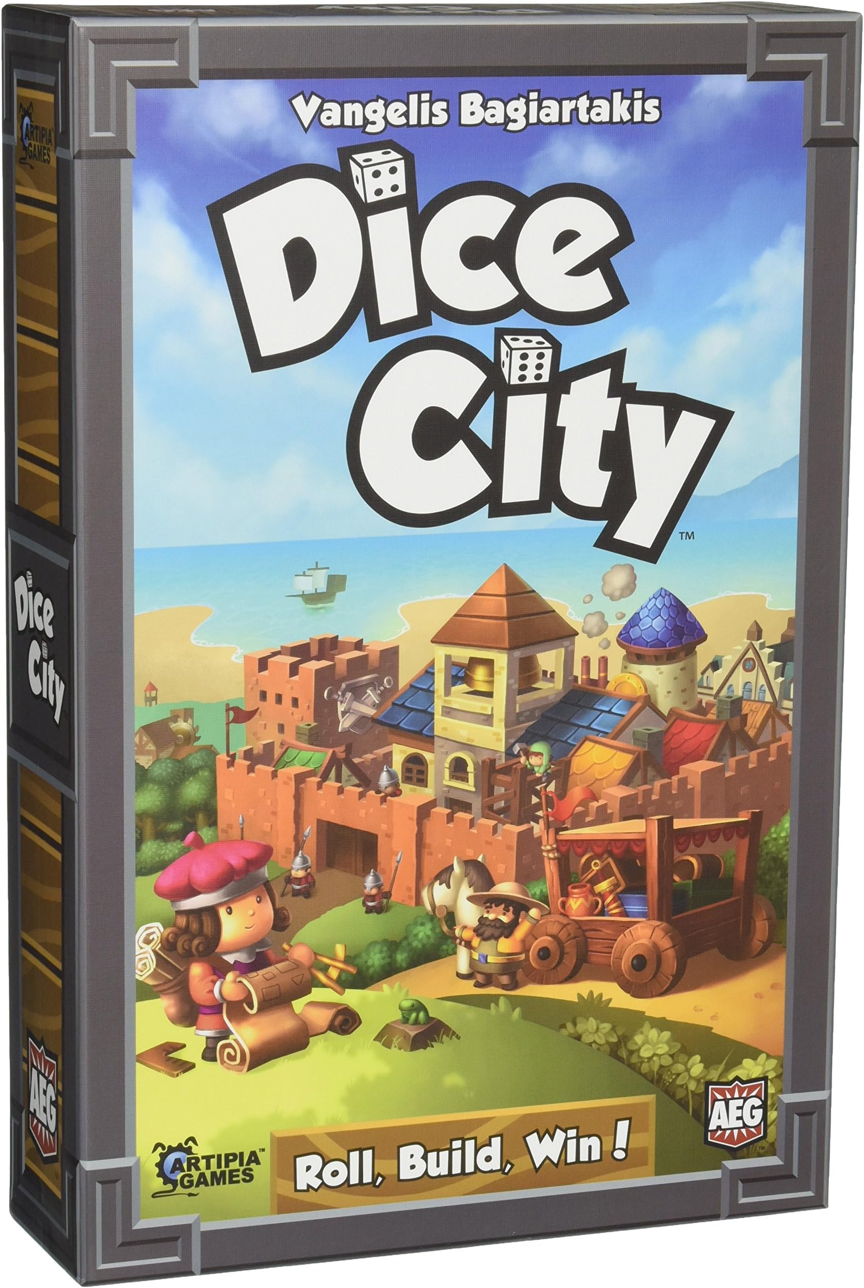 AEG Dice City Board Game
