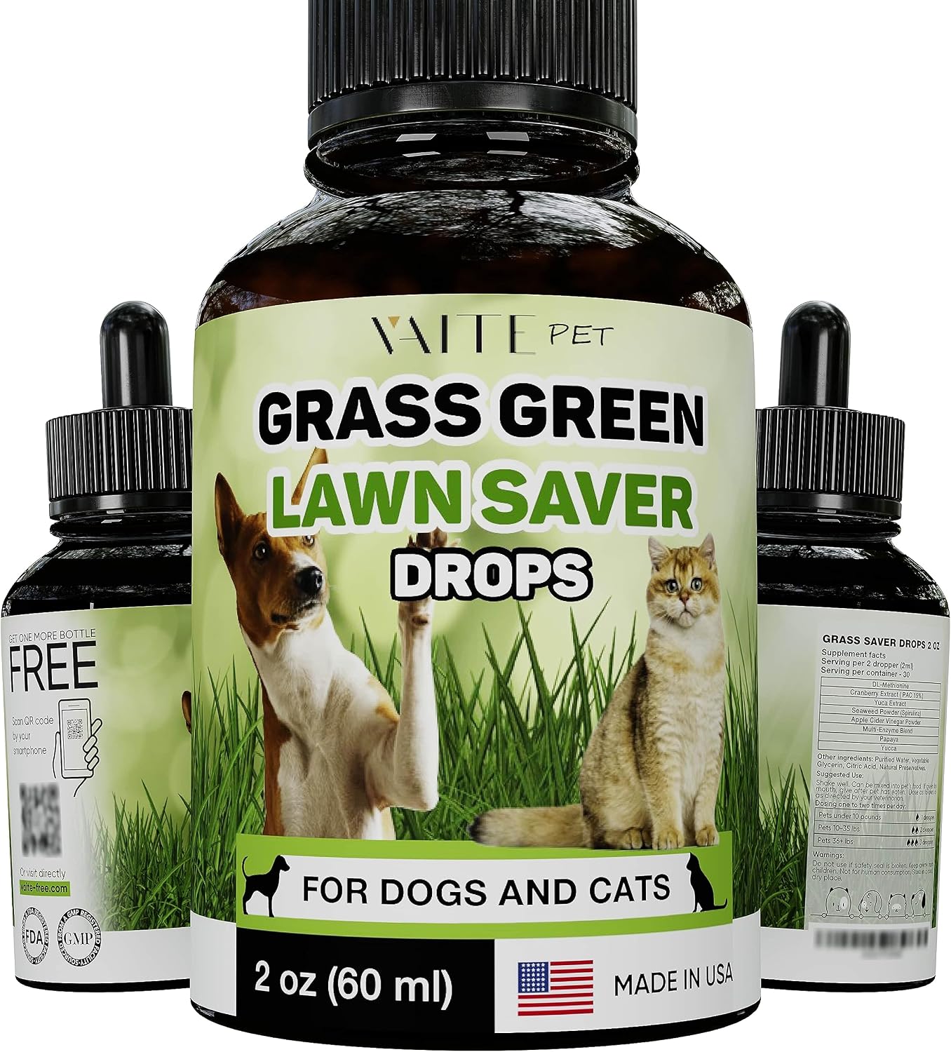Natural Pet Supplement | Immune System, Allergy Relief, Itch | Herbal Drops for Pets | Dogs, Cats, Rats, Reptiles, Birds | 2 oz Liquid…