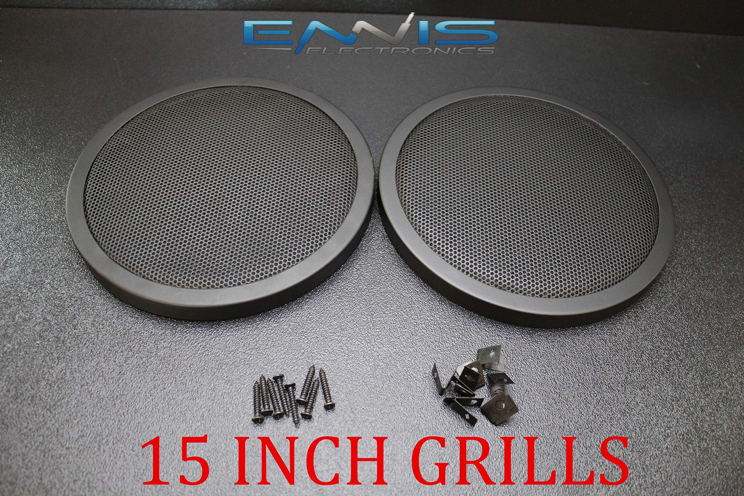 15 inch subwoofer grill