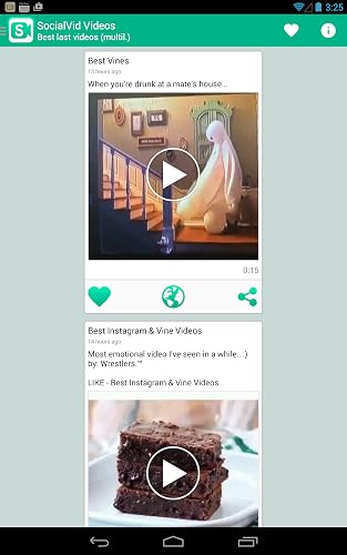 SocialVid - Best social videos – vue 4