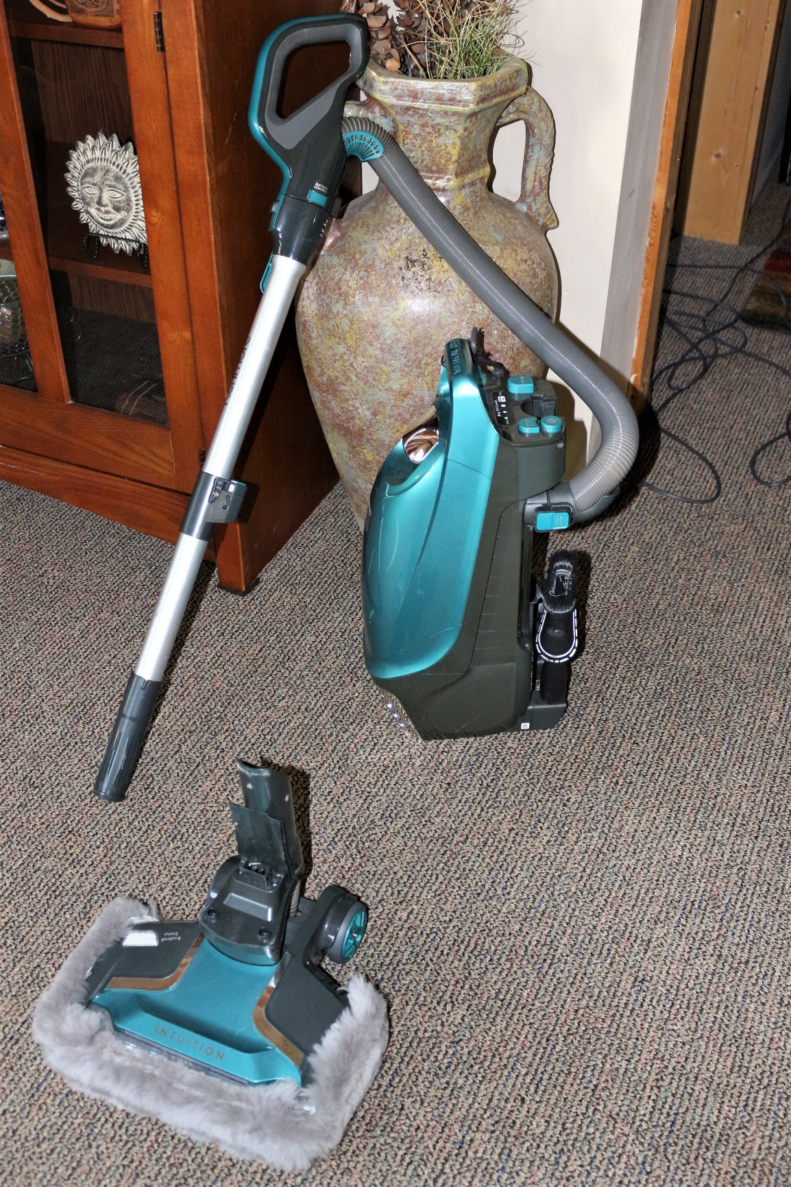 28/mo Finance Kenmore BU4050 Intuition Bagged Upright Vacuum, liftup
