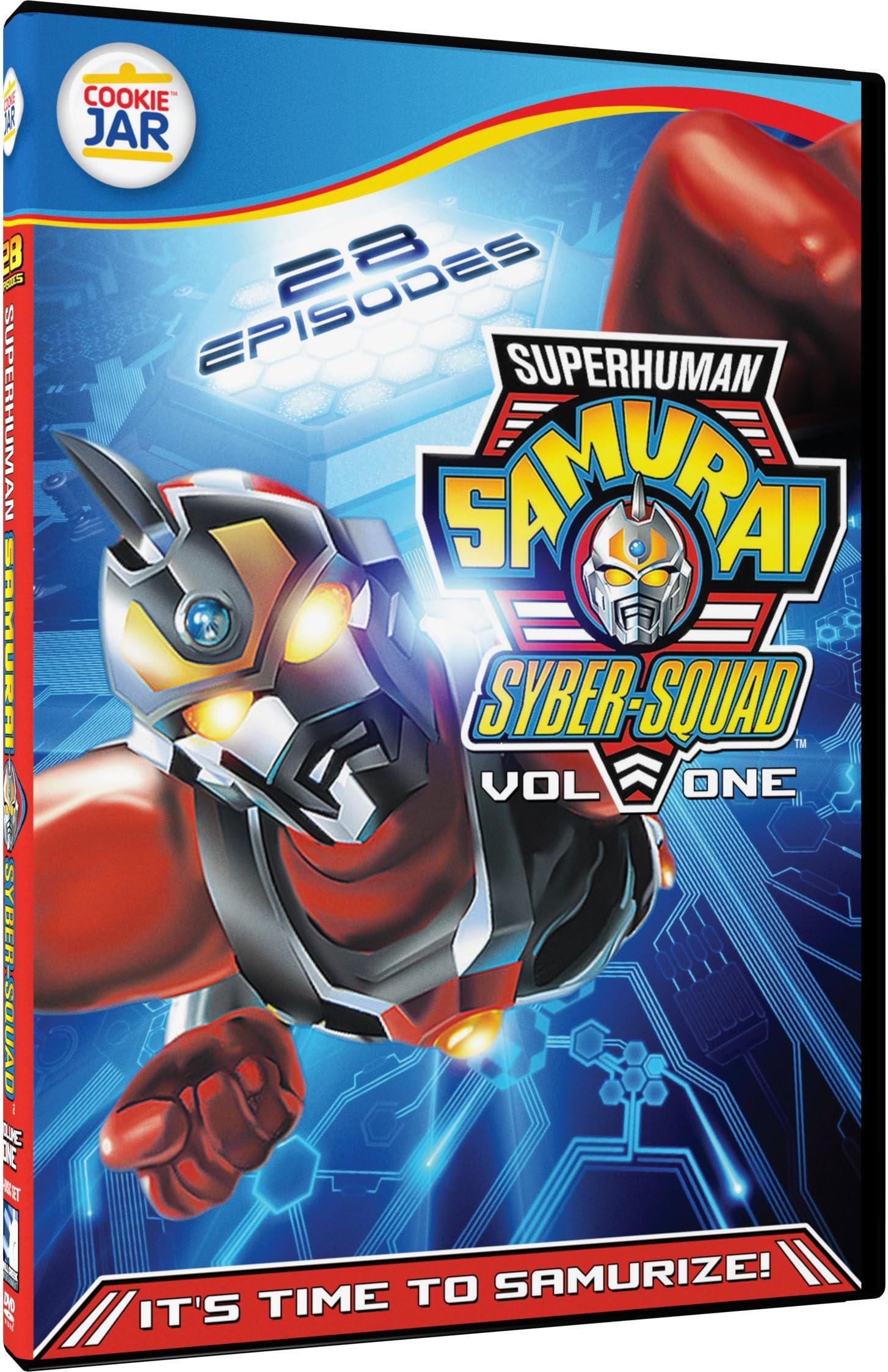 Superhuman Samurai Syber Squad-V01