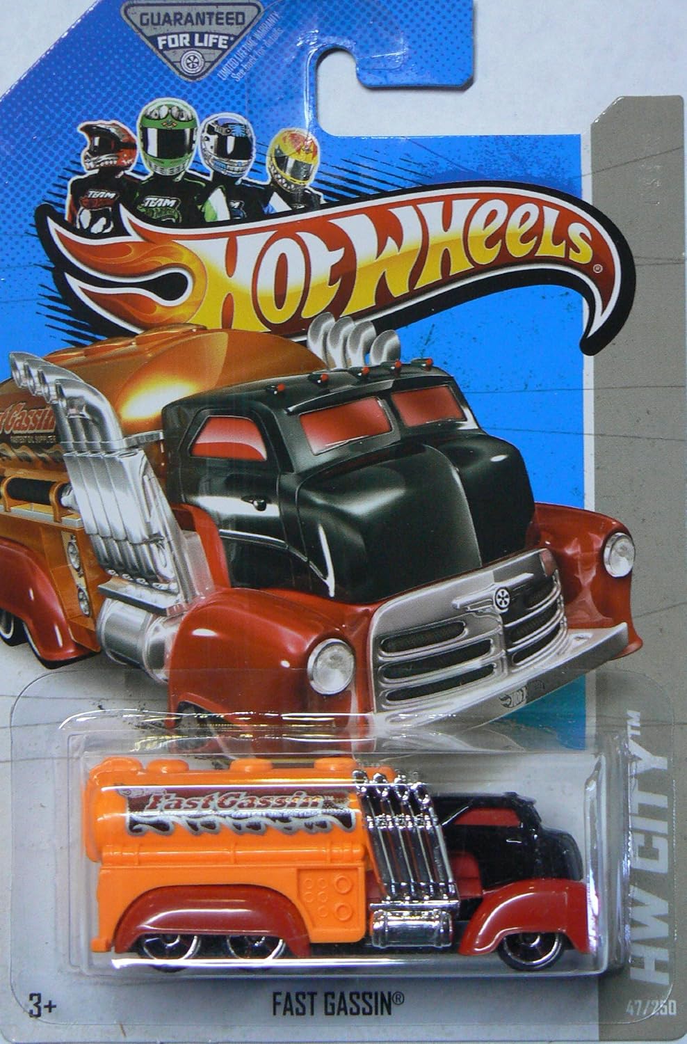 Hot Wheels 2013 HW City Fast Gassin 47/250