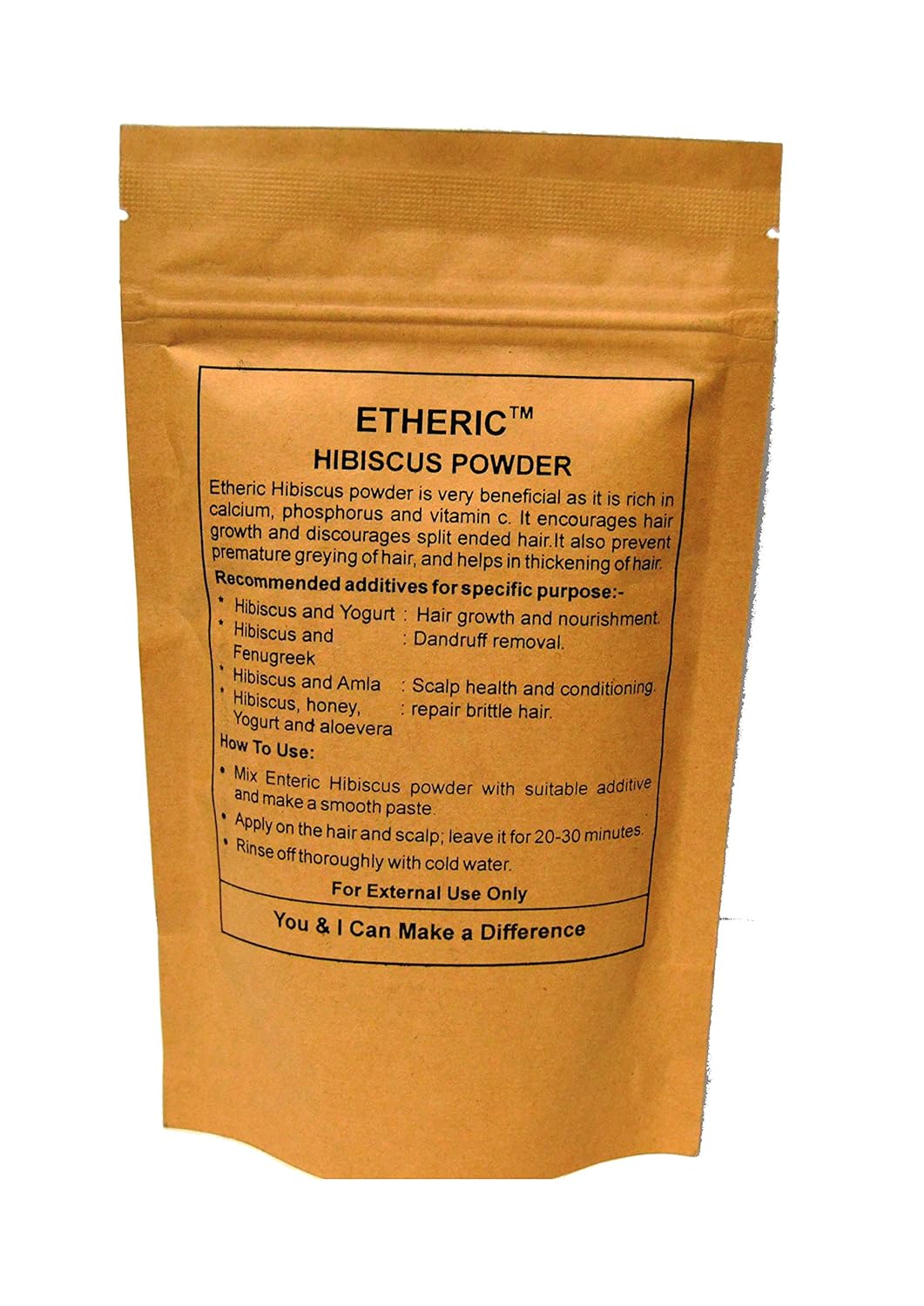 Etheric Hibiscus Flower Powder(250 Grams)