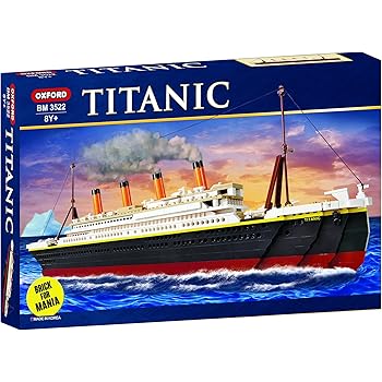 oxford deluxe titanic construction set