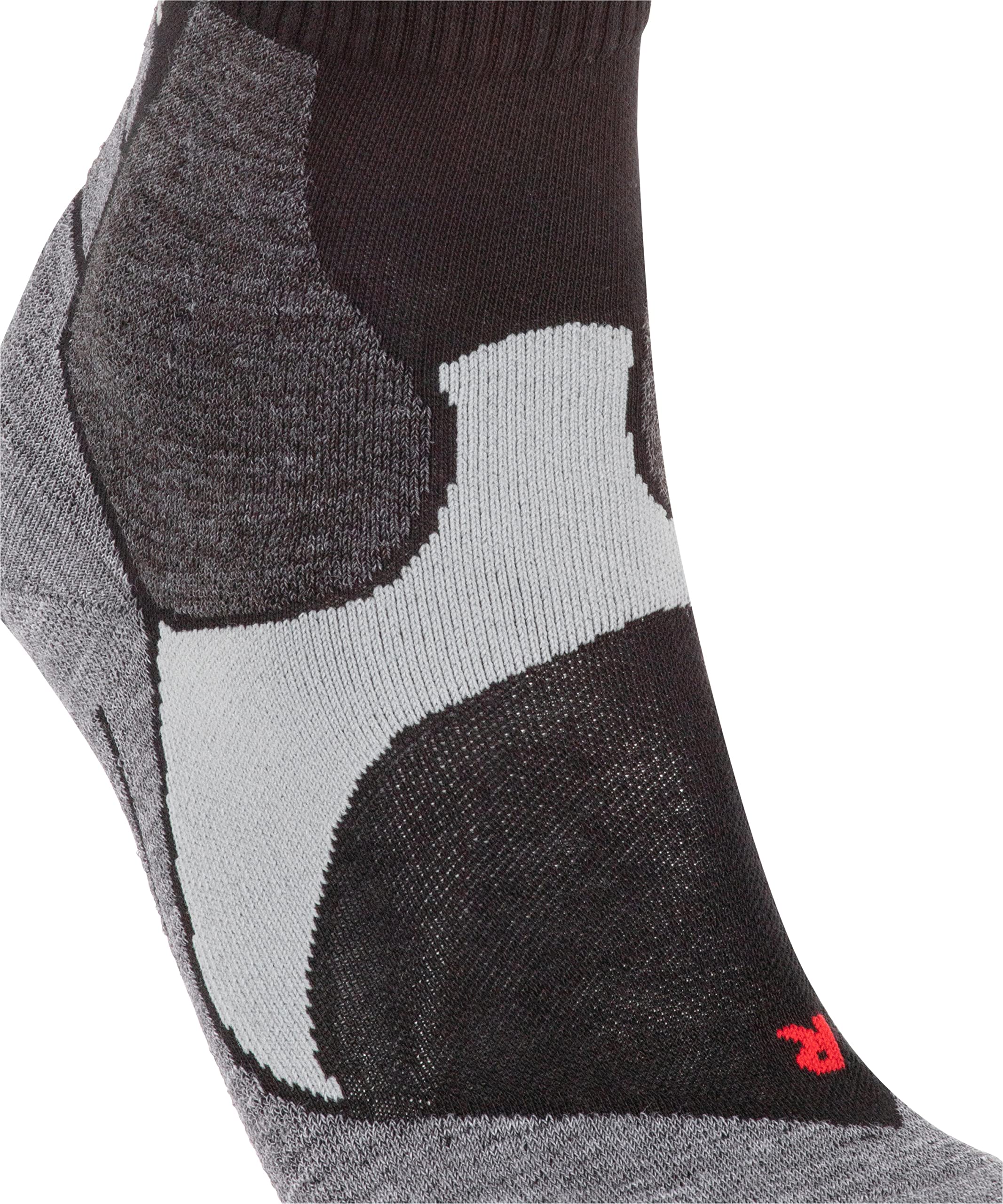 FALKE BC3 Comfort Unisex Calcetines Biking | con acolchado medio para mayor comodidad