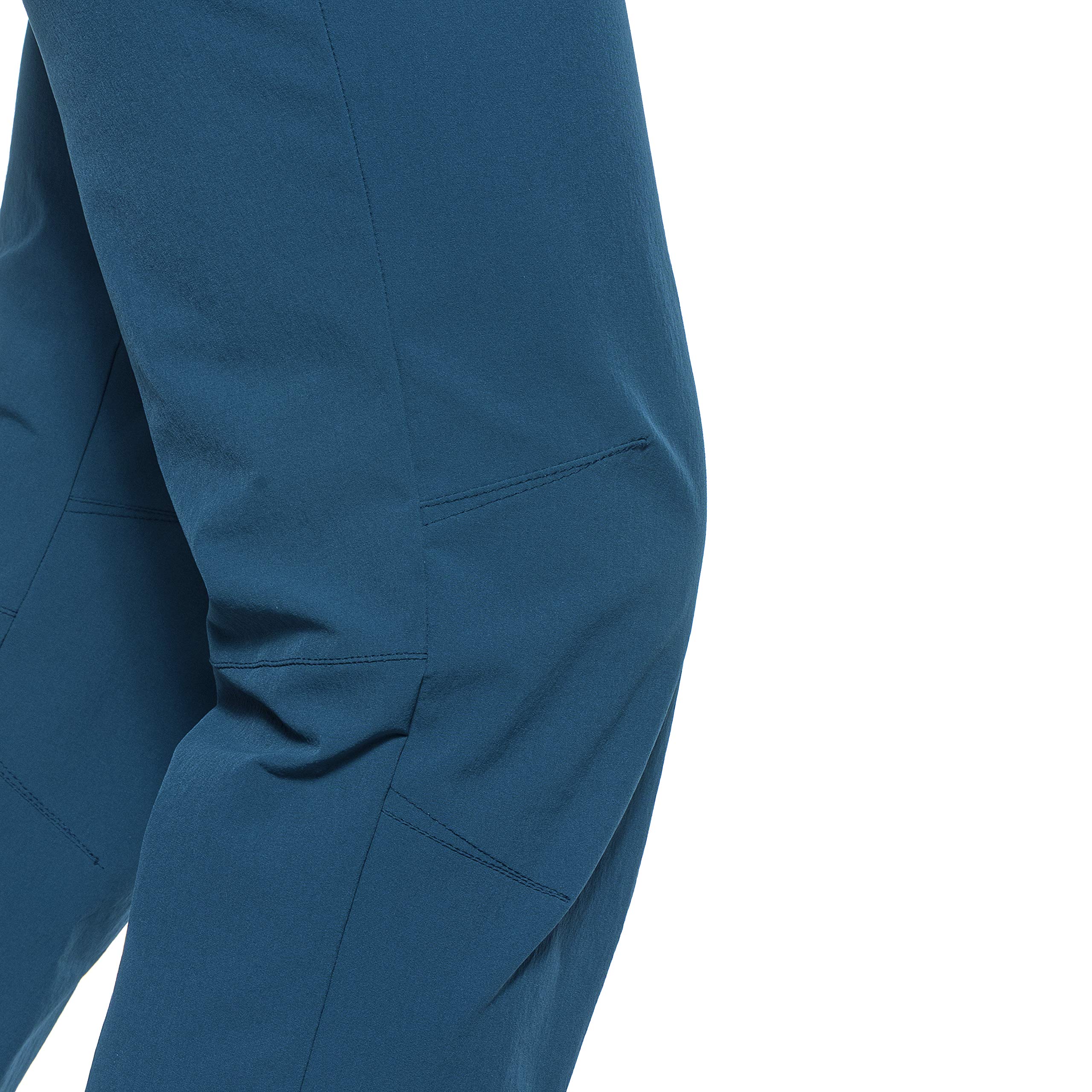 Schöffel Engadin1 - Pantalones de Mujer Resistentes al Agua para Senderismo con Corte Deportivo