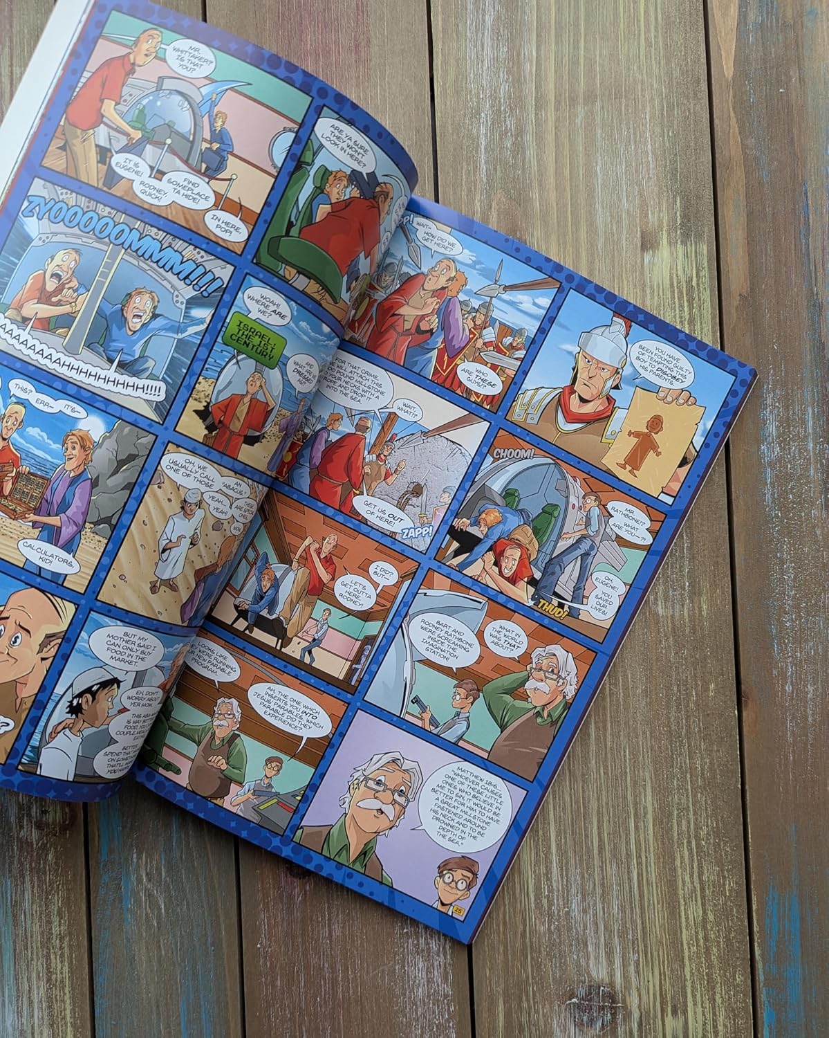 Elsewhere in Odyssey (Adventures in Odyssey Comics)