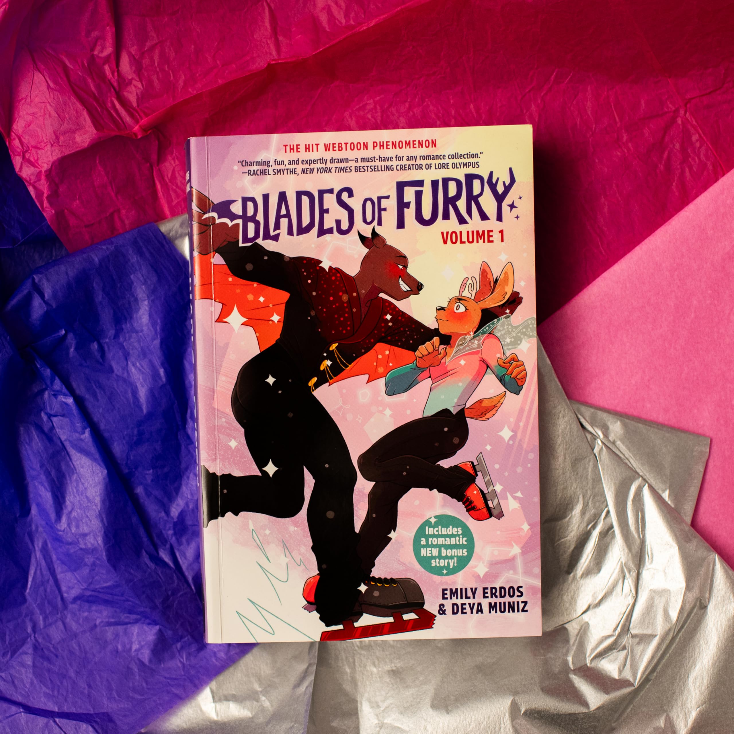 Blades of Furry (A Graphic Novel) Volume 1
