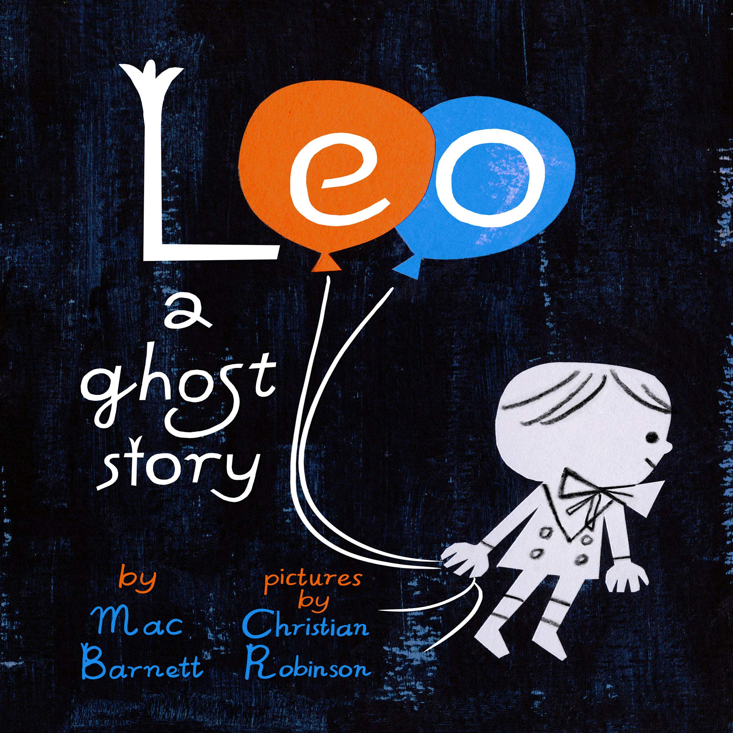 Cover art for Leo: A Ghost Story