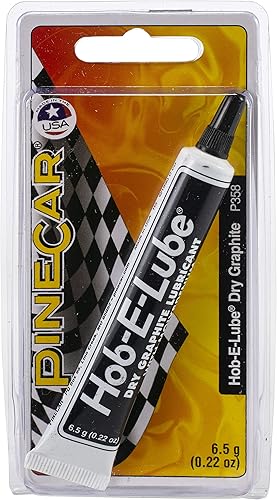 Woodland Scenics P358 Pine Car Derby - Lubricante de grafito seco, 0.22 onzas