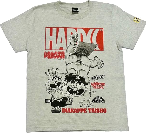 Amazon いなかっぺ大将 ふんどし大ちゃん ズッコケ大特訓オートミール L Tシャツ カットソー 通販