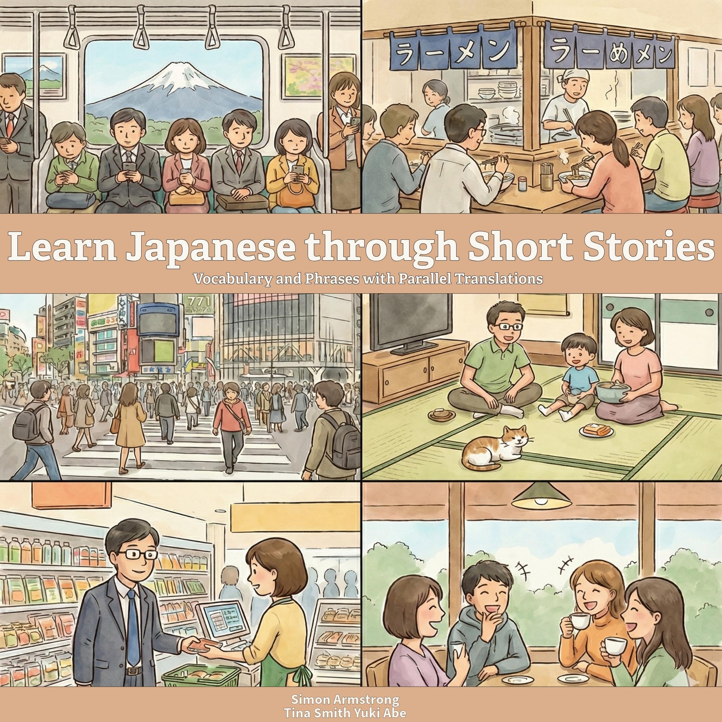 Learn Japanese Through Short Stories