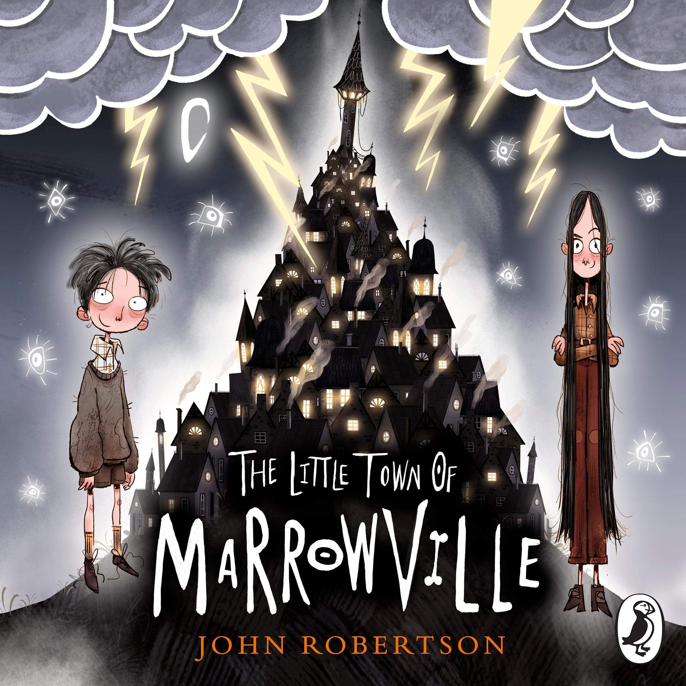 Cover art for The Little Town of Marrowville
