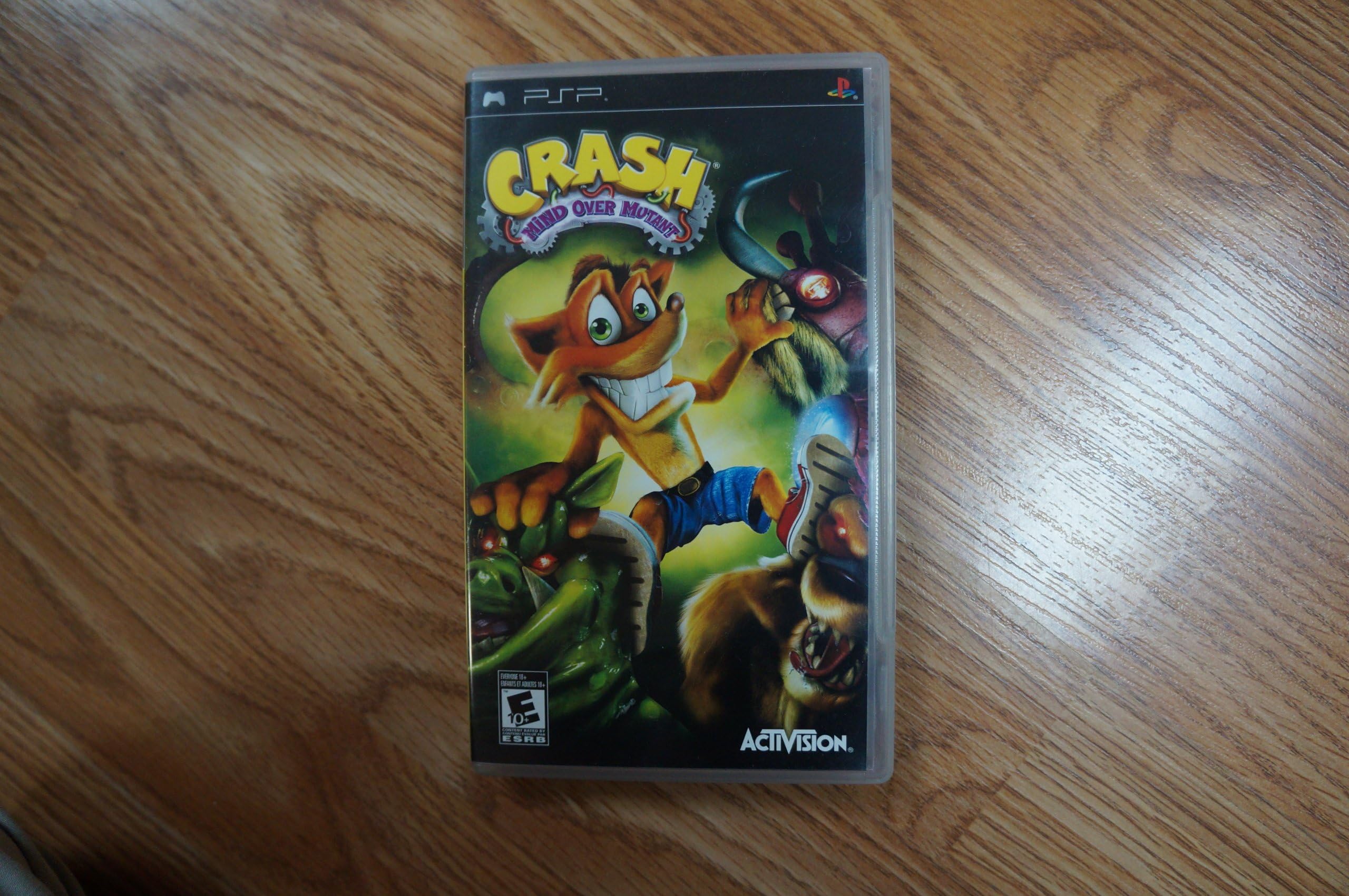 Crash Bandicoot: Mind Over Mutant - Sony PSP