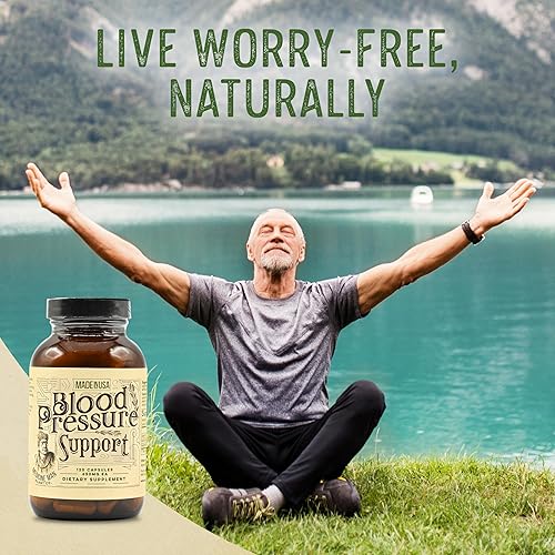 Miniatura 7 de Medicine Man Plant Co. Apoyo a la presión arterial 120 cápsulas  Pastillas herbales naturales con espino, rosella hibisco y jengibre  Suplemento