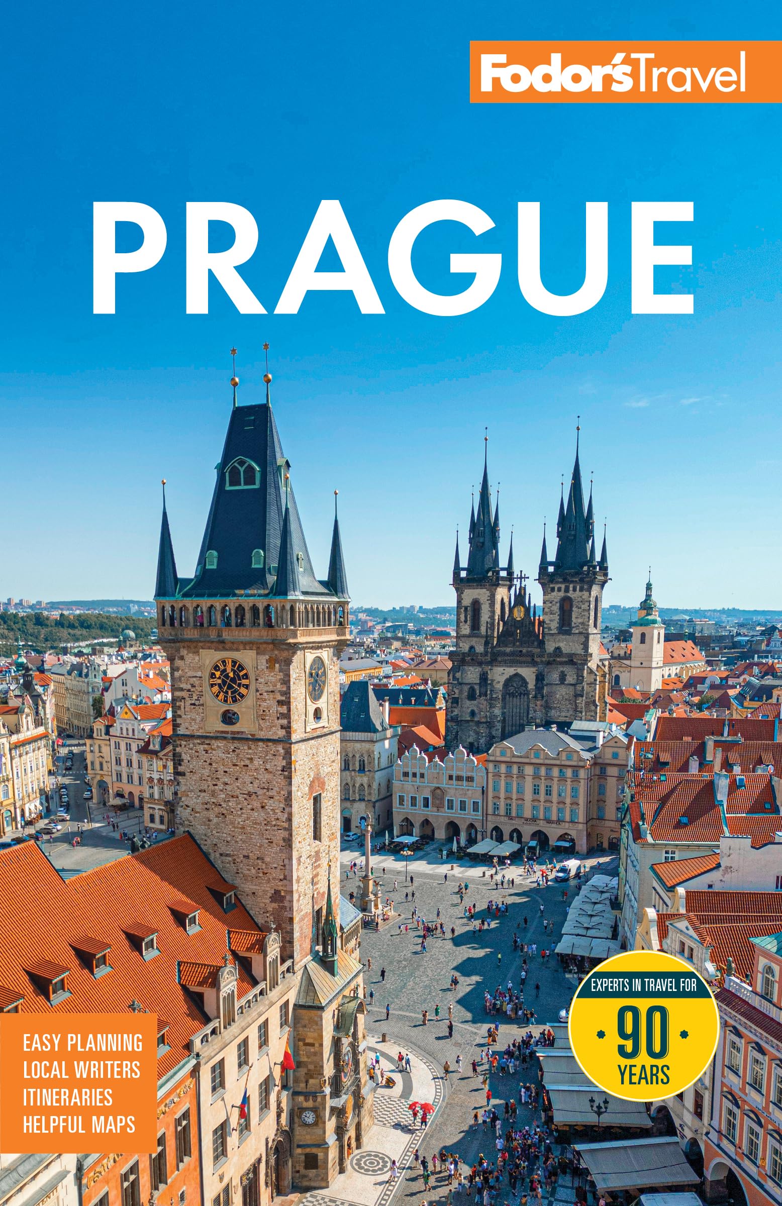 Fodor's Prague: with the Best of the Czech Republic (Full-color Travel Guide)