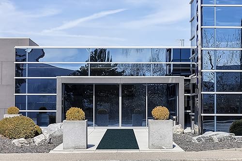 Miniatura 9 de Tapete de entrada antideslizante para todo tipo de clima, para interiores y exteriores, para oficina, negocios, edificio, hogar, garaje, puerta