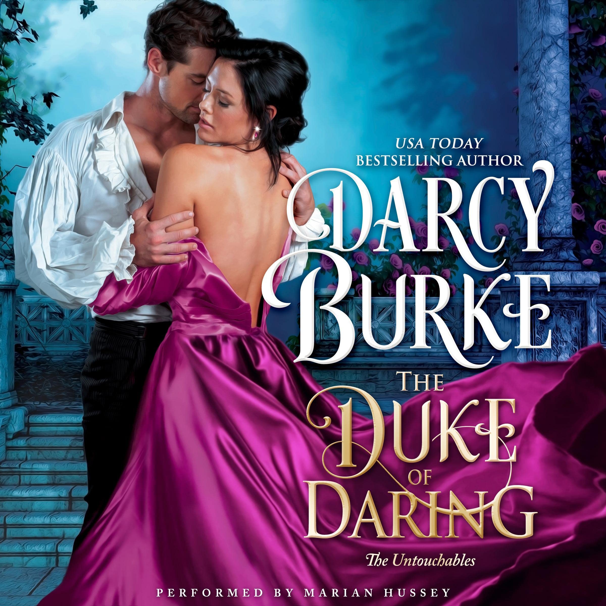 Cover art for The Duke of Daring