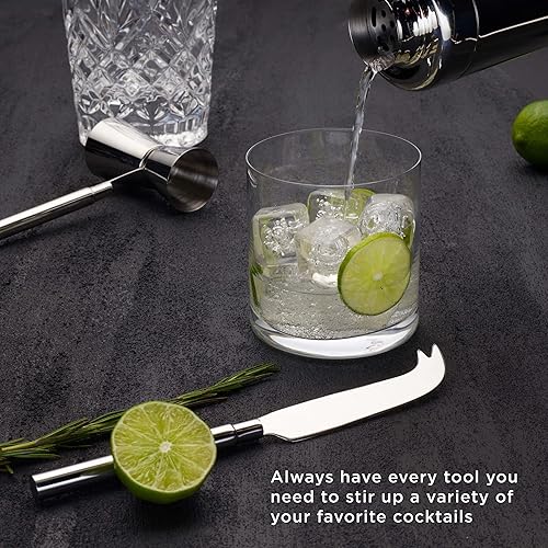 Miniatura 5 de Mikasa Juego de herramientas de barra Bliss con soporte de madera, 8 piezas