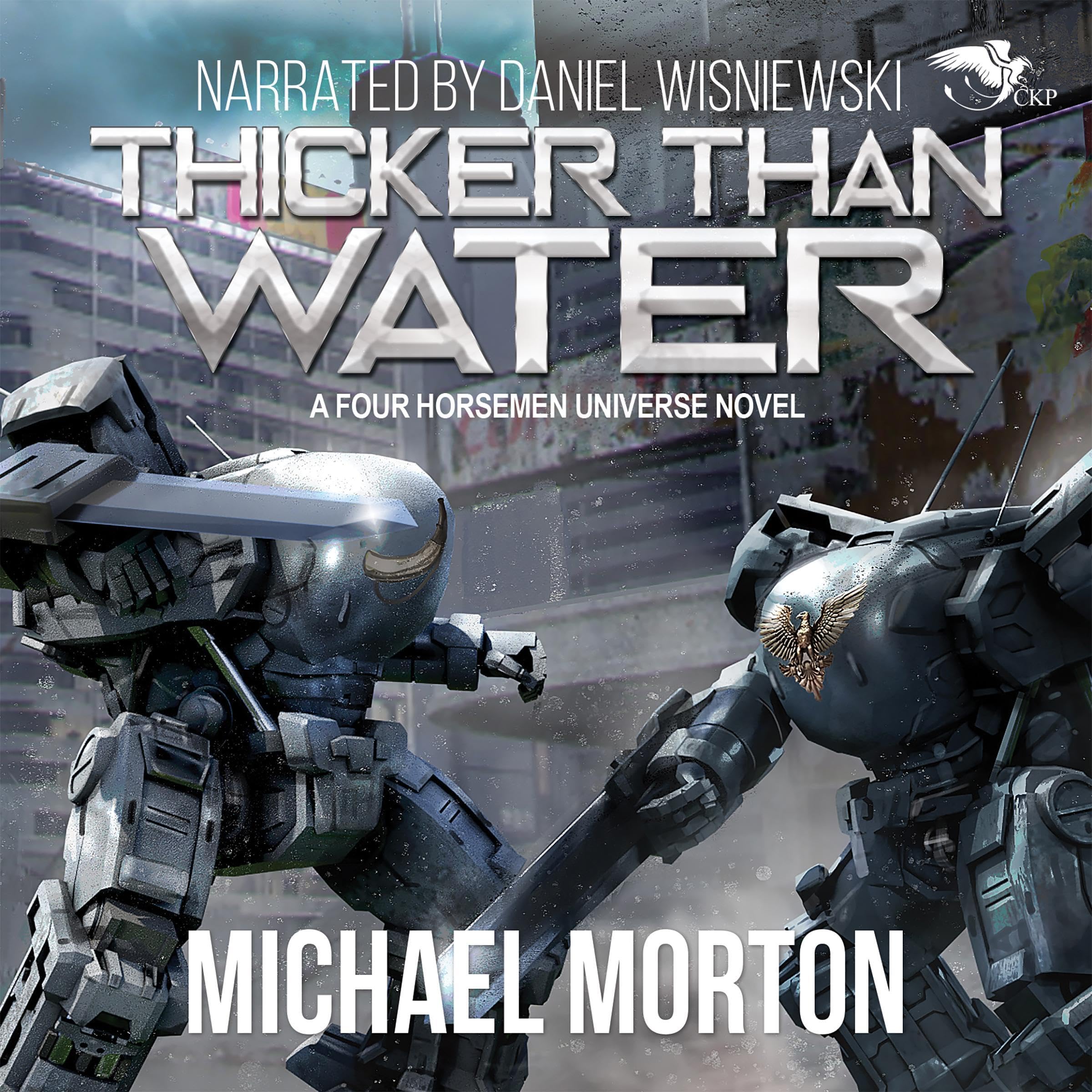 Cover art for Thicker than Water: The Phoenix Initiative, Book 10