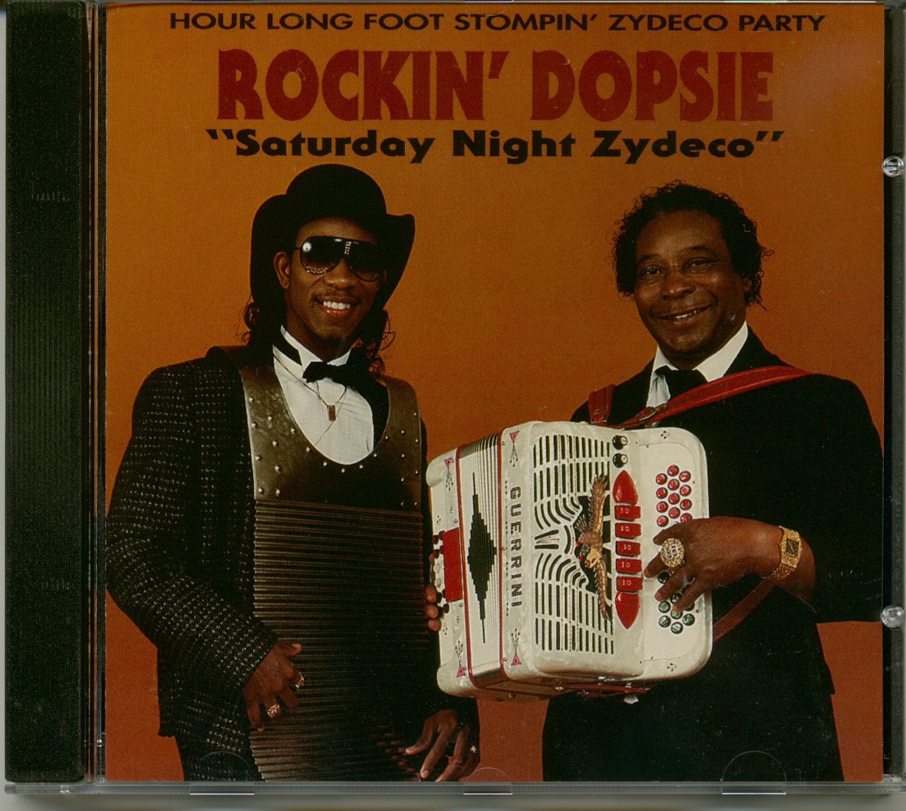 Saturday Night Zydeco [Audio CD] ROCKIN DOPSIE