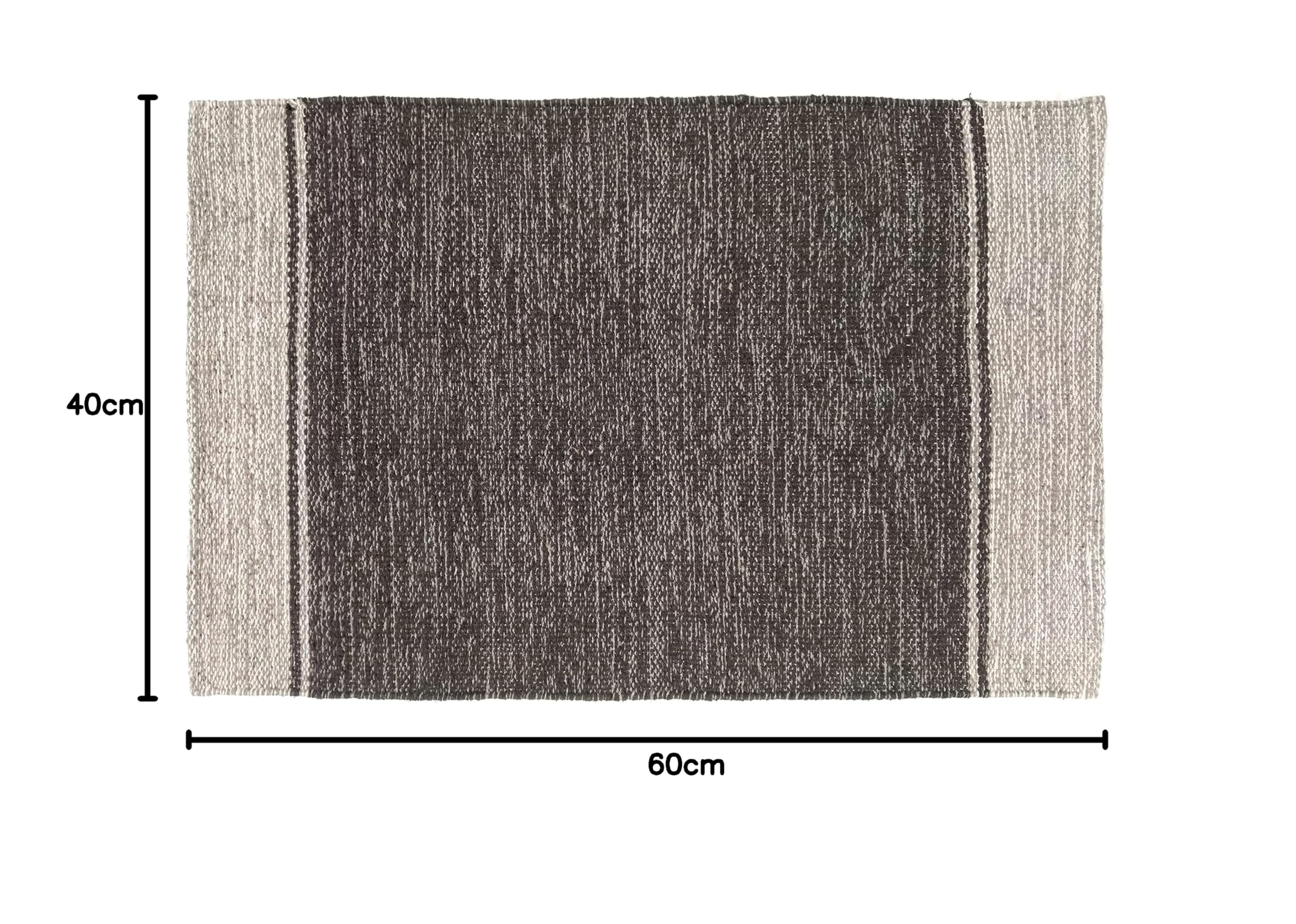 Buy House2Home 40x60cm Brown 3 & 5Pc. Combo (B1 / B2) (5Pc. Combo - Side  Binding) Online at Low Prices in India - Amazon.in
